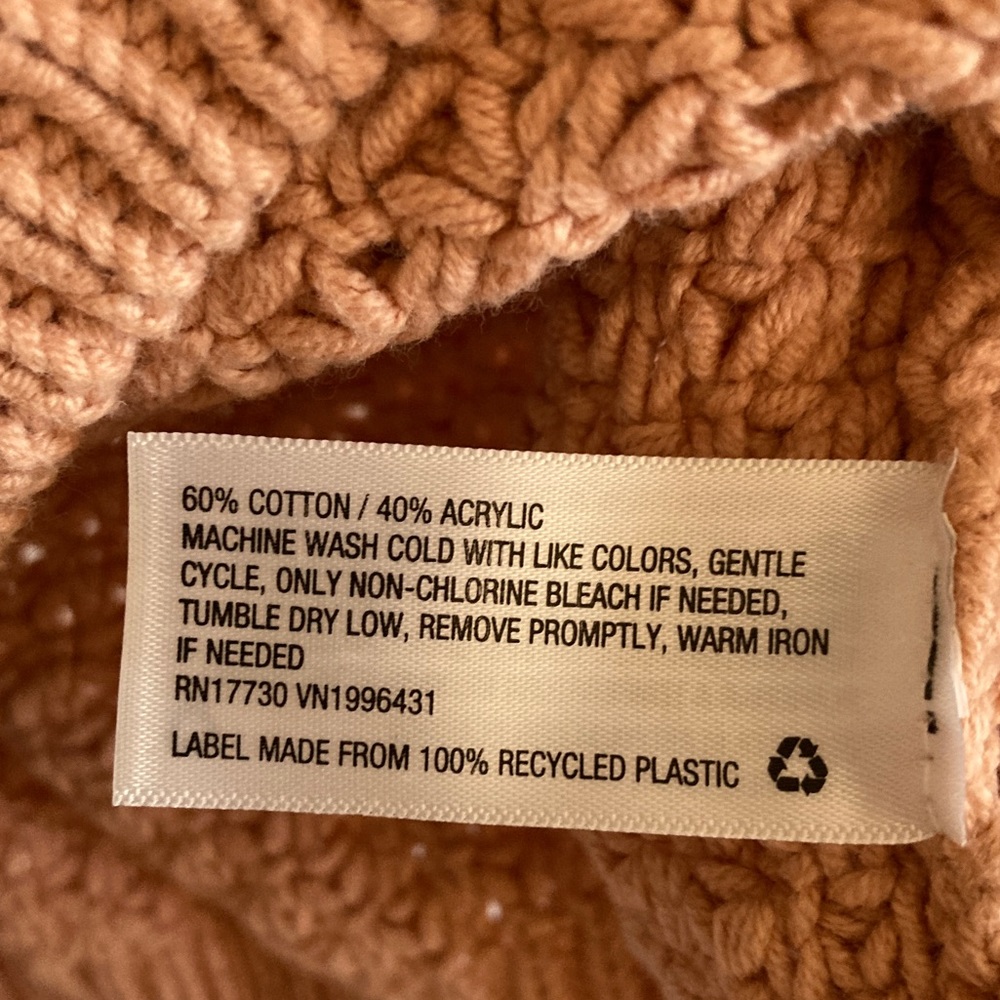 Universal Thread Pink Chunky Knitted Sweater Size… - image 4